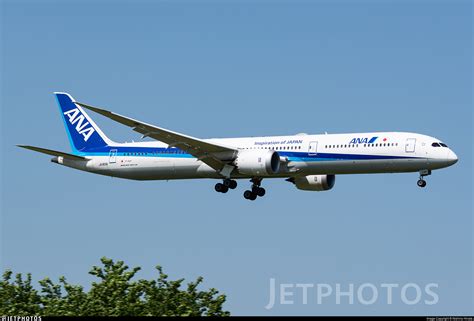 JA901A Boeing 787 10 Dreamliner All Nippon Airways Air Japan