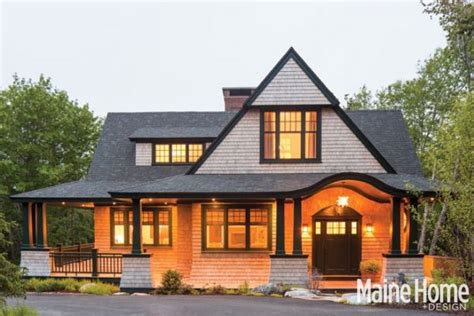 Shingle-Style Roots - Maine Home + Design