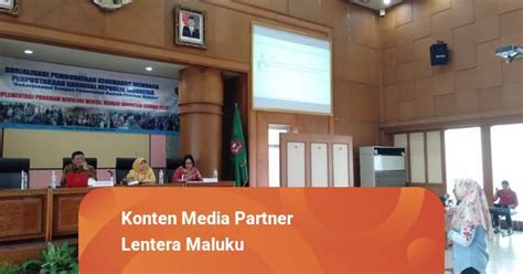 Perpustakaan Nasional Gelar Sosialisasi Budaya Gemar Membaca Di Ambon