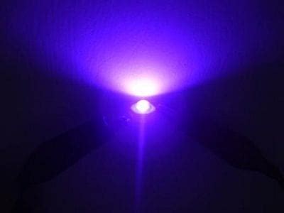 Purificar El Agua Con Led Ultravioleta