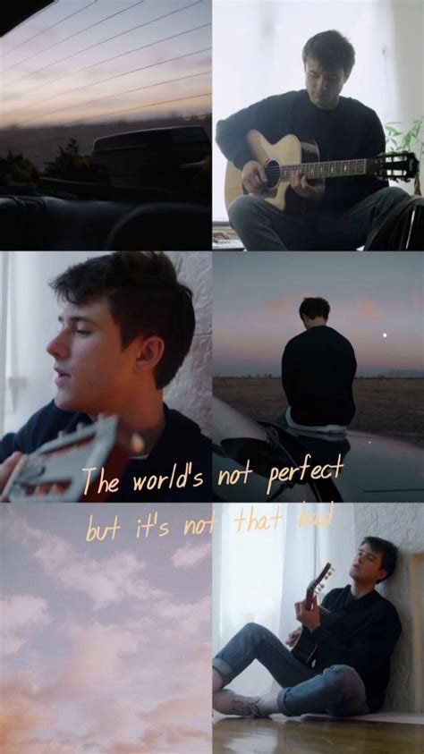 Alec Benjamin Collage Wallpaper For Phones Imagine Dragons 90s Theme