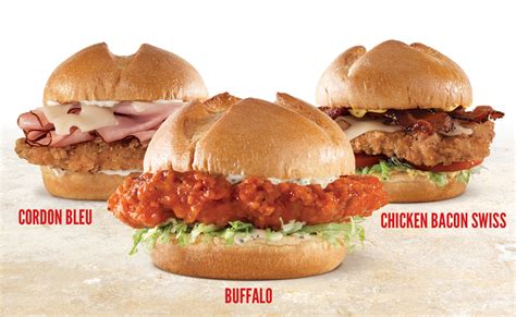 Arby's Just Added Buttermilk Chicken Sandwich Options To Their Menu