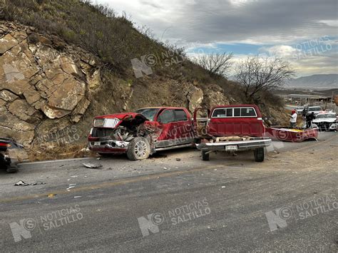 Noticias Saltillo On Twitter Cuantiosos Daños Y 4 Personas Heridas