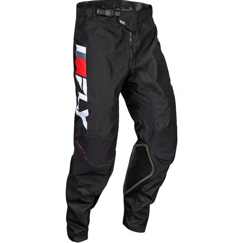 Pantalon Cross Kinetic Prix Fly Noir Rouge Blanc Maxxess Fr Pantalon