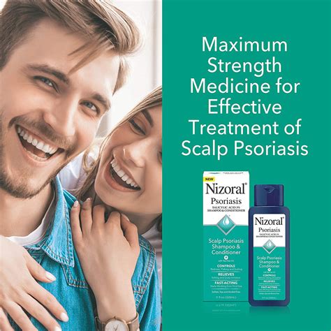 Nizoral Scalp Psoriasis Shampoo And Conditioner — Mountainside Medical