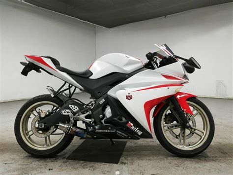 Продажа YAMAHA YZF R125 RE06 статистика MotoBAY SU