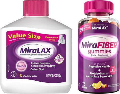 Everything You Need to Know About Miralax Fiber Gummies!