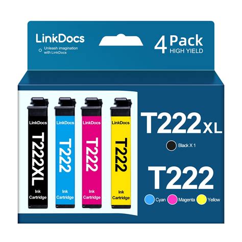 Linkdocs T Xl Ink Cartridge Replacement For Epson Xl T Ink