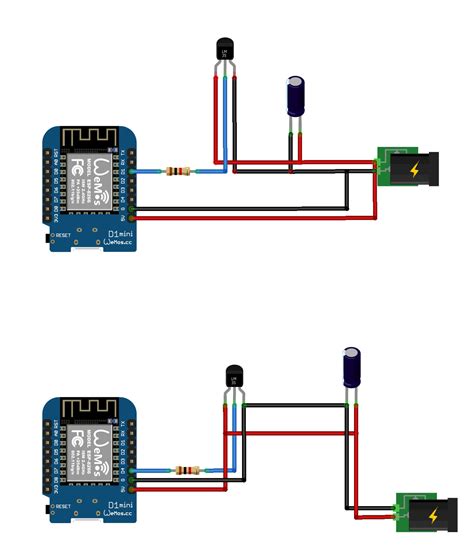 Esp Ws B Wiring Leds And Multiplexing Arduino Forum