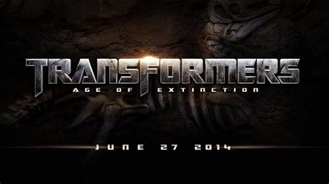 Transformers 4 Age Of Extinction Title Announcement Teaser Youtube