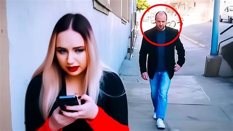 15 Most Terrifying Stalkers Ever Caught On Camera YouTube