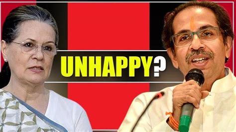 Congress President Sonia Gandhi Unhappy With Portfolio Allocation In Maha Sources Republic World