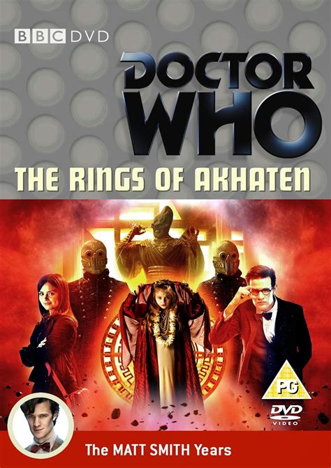 DOCTOR WHO-My Own Little Timestream: Doctor Who-The Rings Of Akhaten