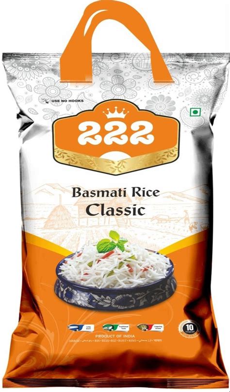 10kg Rice BOPP Bag With Handle Size 16 14 Inch At Rs 14 5 Piece In