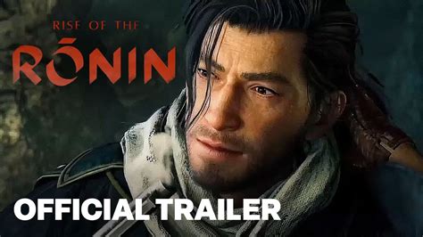 Rise Of The Ronin Announcement Trailer State Of Play September 2022