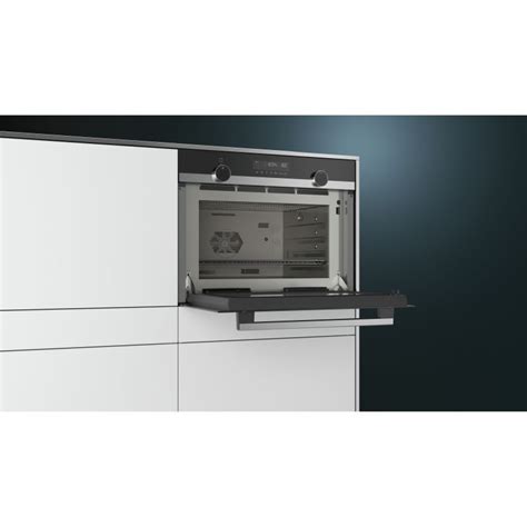 Siemens Iq Cp Ags Horno Compacto Multifunci N Con Microondas L