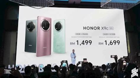 Honor X9c 5g Launches In Malaysia Expect Enhanced Durability At The Same Starting Price Of Rm1