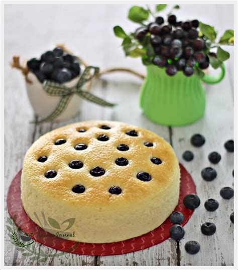 Yoghurt Blueberry Cake 酸奶蓝莓蛋糕 Anncoo Journal