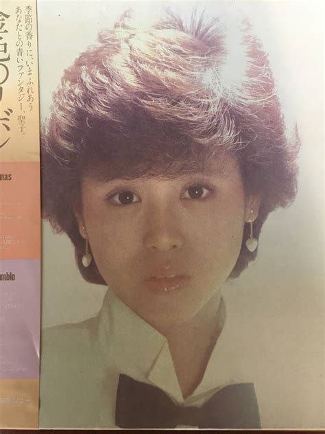 Yahooオークション 松田聖子 金色のリボン