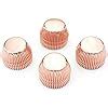 Amazon Gifbera Mini Rose Gold Foil Cupcake Liners Metallic Baking