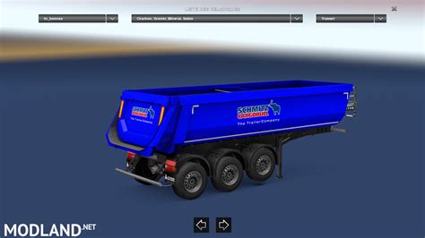 Trailer Tipper Schmitz V 1 0 ETS 2