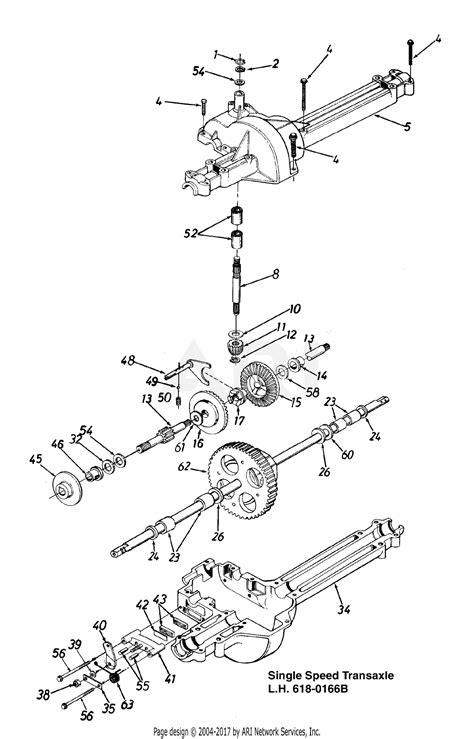 Mtd Variable Speed Pulley Transmission Belt Diagram Mtd Ridi