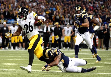 Leveon Bell Photos Rams Vs Steelers Espn