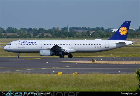 D Airh Lufthansa Airbus A By Hendrik Bittorf Aeroxplorer