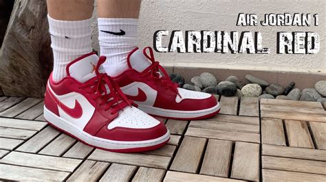 Air Jordan 1 Low Cardinal Red YouTube