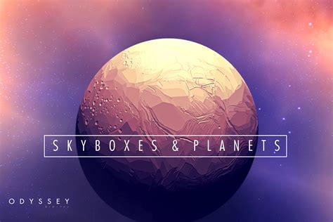 Space Skyboxes Planets D Sf Unity Asset Store