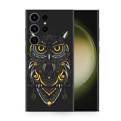 Galaxy S23 Ultra Night Owl 3d Skin Wrapitskin The Ultimate Protection