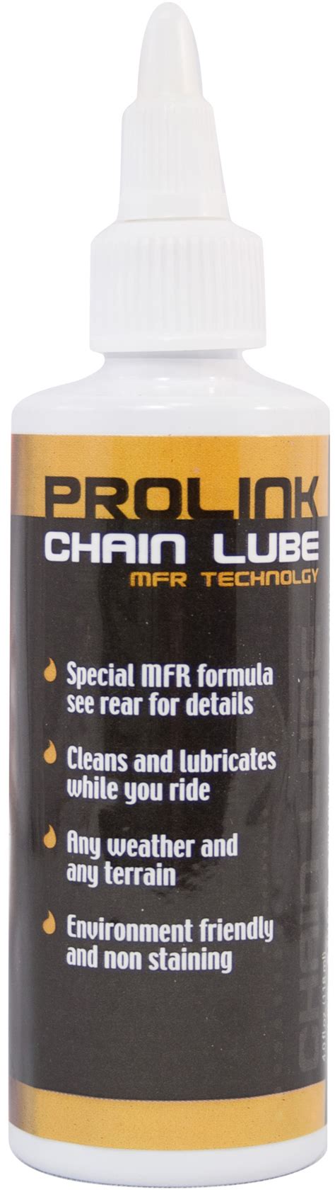 Pro Gold Prolink Chain Lube 4 Oz118ml Mec