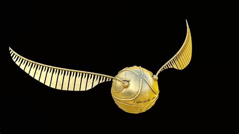 Harry Potter Golden Snitch 3d Model Cgtrader