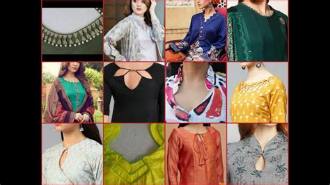 Beautiful Neck Design For Kurti Suits Blouse Kameez Dress Tops Neck