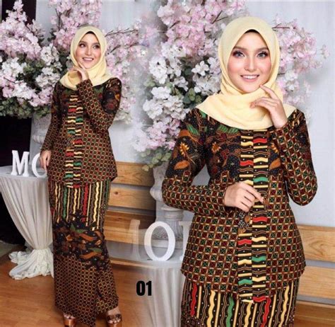 Kurung Moden Design Baju Kain Batik Viral Kain Pasang Batik Cotton