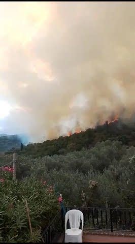 Video Incendio Porto Santo Stefano Youtube