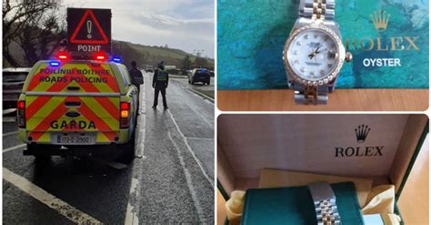 Two People Arrested And Drugs And Rolex Watches Seized By Listowel