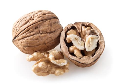 Premium Photo Walnuts Isolated On White Background