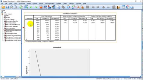 Tutorial Analisis Faktor Menggunakan Spss Youtube