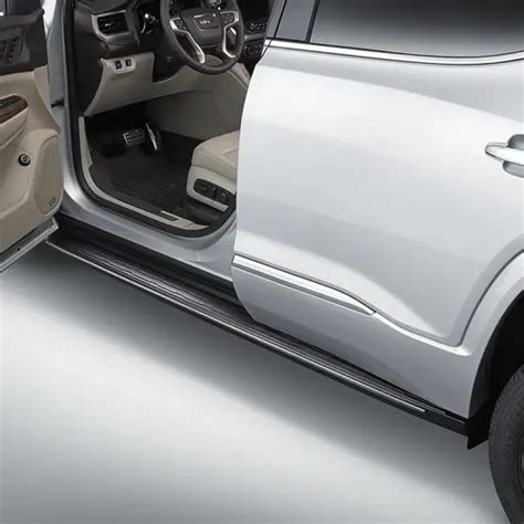 2023 Acadia Assist Steps Molded Black Texture Set Of 2