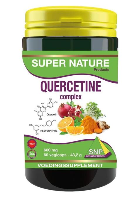 Snp Quercetine Complex Mg Puur Vcaps