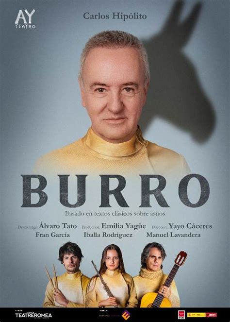 VENTA DE ENTRADAS Burro Teatro Bretón de los Herreros Logroño