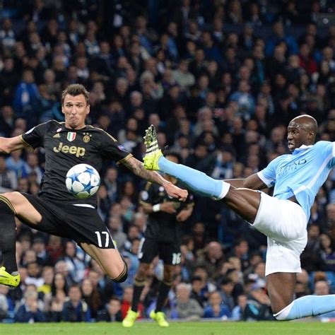 Juventus vs. Manchester City: Complete Player-by-Player Comparison ...