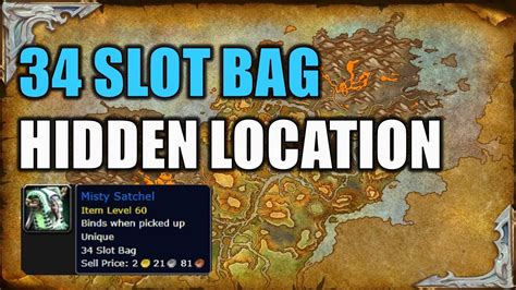 Hidden 34 Slot Bag Location The Waking Shore Secrets Misty Satchel