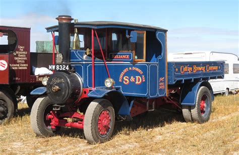 Foden 13752 Mw 8324 260822 1930 Foden Steam Wagon 13752 Flickr