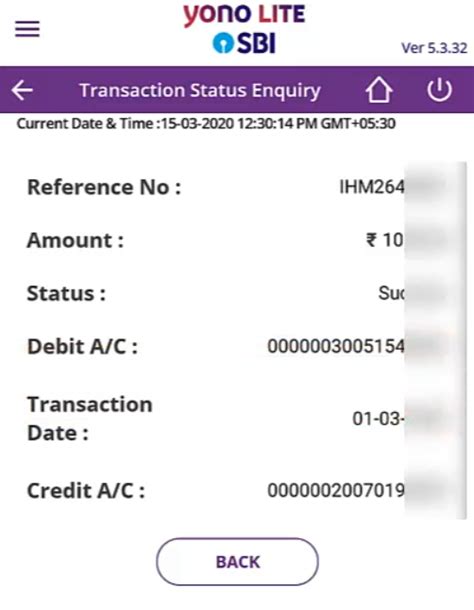 How To Check SBI Transaction Status Online On Mobile