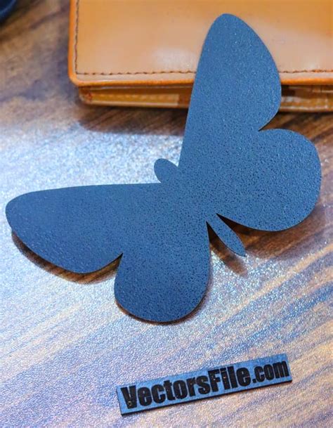 Laser Cut Butterfly Vector Art Design Dxf And Cdr File Vectors File