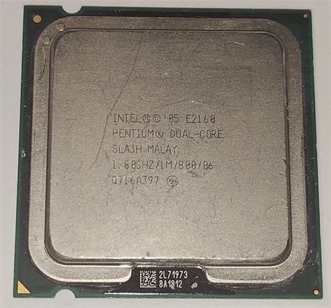 Intel Pentium Dual-Core E2160 (HH80557PG0331M)