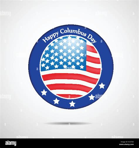 Illustration Of Columbus Day Background Stock Vector Image And Art Alamy