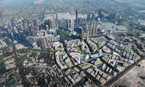 Dubai ruler reveals expansion plans for Dubai's financial district ...